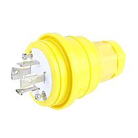 Molex 1301470027 Watertite Extreme Plug PLUG NEMA L15-20P WATERTITE