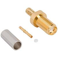 Amphenol RF 901-10735 Cable Connectors SMA Str Cr Jack 302 RTK 031