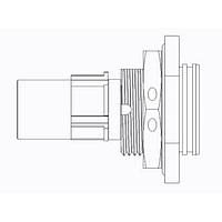 Raychem - TE Connectivity YDIV44H17-26PNV001 Circular MIL Spec Connector HERM RECP