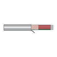 Alpha Wire 65104 SL005 Automation and Process Control 10 AWG 4 Conductor 600V Unshielded PVC PVC, 100 ft Spool - Slate