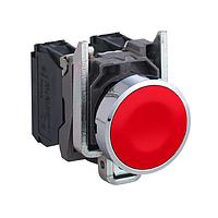 SCHNEIDER XB4BA42 Flush PUSHBUTTON OPERATOR 22MM XB4