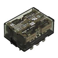Panasonic Industrial Devices SP4-PL2-DC5V Polarized 10A 5VDC 4PDT 2 COIL LATCHING PCB