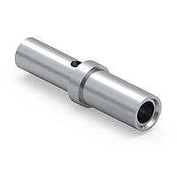 Mill-Max 0368-0-33-80-13-80-10-0 Crimp SOCKET #16 WIRE TERM Sn over Ni