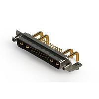 EDAC 629-21W4250-2N5 Mixed Contact D-Sub Connectors Right-angle Power Combo D-Sub Connector