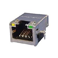 Amphenol Commercial Products RJE71-488-12G1 Modular SINK TYPE RJ45 CAT5E