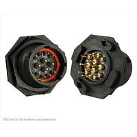 Eaton Souriau-Sunbank UTS714D12P32 Receptacles UTSJAMNUTRECEPT