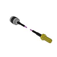 Samtec RF058-05SR3-01BJ1-0100 RF Cable Assemblies 50 Ohm RF Cable Assembly, RG 58 Cable