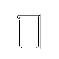 WITEG 8 601 001 Beaker tall form (1000ml)
