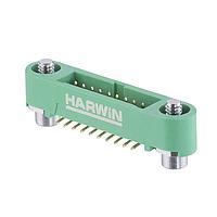Harwin G125-MS12005M3P Headers 1.25MM M 2X10 VERT SMT REVERSE FIX TAPE