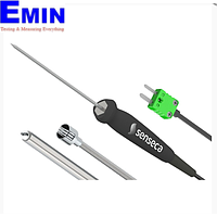 Senseca AX 131-S8-HS-130-L01-S-MF Precision Analog Type K temperature probe (-40 ... +900 °C)