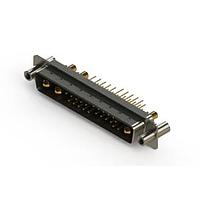 EDAC 627-25W3224-3N4 Mixed Contact D-Sub Connectors Vertical Combo Dsub
