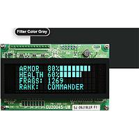 Matrix Orbital GRY204 Accessories 20x4 VFD Filter Sunlight Readable