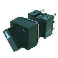 Omron Automation and Safety A165S-T2M-2 Rotary Switches RND 2 PS MAINT KNOB IP65 DPDT