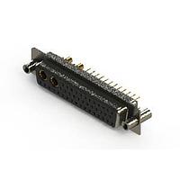 EDAC 628-43W2224-2TC Mixed Contact D-Sub Connectors Vertical Combo Dsub