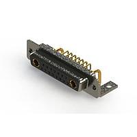EDAC 630-17W2640-1T4 Mixed Contact D-Sub Connectors Right-angle Power Combo D-Sub Connector