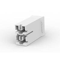 AMP Connectors - TE Connectivity 178833-1 Housings 110 POSITIVE MK-2 REC HSG 2P