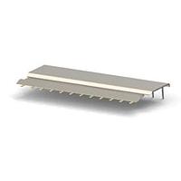 AMP Connectors - TE Connectivity 338110-2 Ground Plates Z-PACK CONN SHIELD