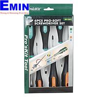 Proskit SD-2301 Pro-Soft Screwdriver (6pcs)