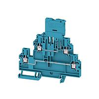 Weidmuller 2893860000 Fuse Terminal Block W2T 4 FS-FT BL