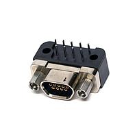 Glenair MWDM2L-9SCBRP-.110 Micro-D D-Sub Connectors MICR D PCB CON 9SKT CNT