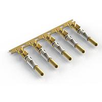 Amphenol SINE Systems SP12A1G30 Contacts PIN CONTACT 2.5MM 30U GOLD PLATING