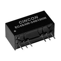 Cincon EC4SAW-48D05HN Isolated 6W 18-74VDCin +/-5VDCout +/-600mA