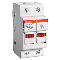 Mersen USM2I Fuse Holders 600V 30A 2P MID ULTSFE W/IND