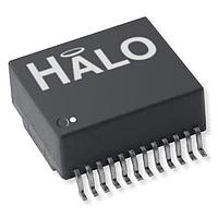 HALO Electronics TG10G-S101NJLFTR LAN Isolation Transformers 10GBASET SMD ISO MOD W/ 3-WIRE CMR CHOKES