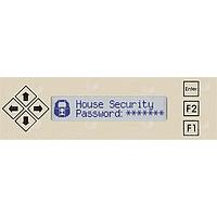 Matrix Orbital BLK202A-USB-GW PC Bay Inserts, LCD Characters L.Blu Txt G/W B/G Key w/ Beige Bkt