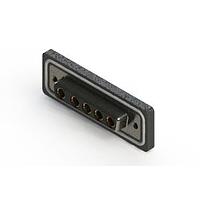 EDAC 628W5W5-324-3N2 Mixed Contact D-Sub Connectors Vertical Waterproof Power Combo D-Sub Connector