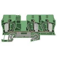 Weidmuller 1767670000 PE Terminal ZPE 10/3AN