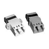 AMP Connectors - TE Connectivity 6457567-2 Adapters ASSY, ADPTR, DUP, LC SR BEIGE CER