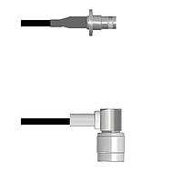 Amphenol Custom Cable Q-0804W0008009i RF Cable Assemblies BNC-SJB/TNC-RP RG58 9I