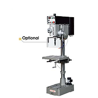 Drill press bench