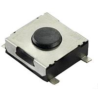 CTS Electronic Components 222CMVAAR Compact Tactile Switch Thru Hole AF 160gf Act. Dir. Vertical