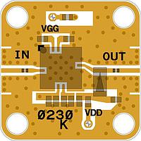 Quantic X-Microwave XM-C7D6-0404D General Purpose Amplifiers Amplifiers, CMD284P4SMT