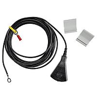 SCS 3048 Grounding Common Ground Cord Kit, 15Ft, 10mm Male Snap