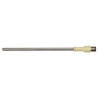 OMEGA M12LCP-ESS-1/8-U-1200 Thermocouple Probes with High Temperature M12 Connector (Thermocouple, E, 820 °C, Immersion Probe)