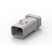 DEUTSCH - TE Connectivity 2320915-1 Housings AS16 HT, Cap, 4P, s tandard seal, Code A