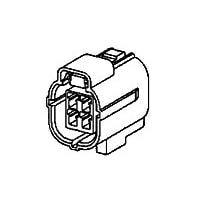 AMP Connectors - TE Connectivity 368530-1 Plug Housing E-S MK-2(+) 6P PLUG ASS'Y