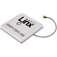 Linx Technologies - TE Connectivity ANT-GNCP-C357L160 PCB Antennas Antenna GNSS L1 35x35 LNA 1.13 UFL