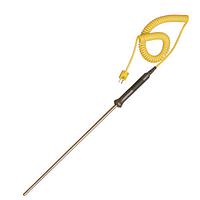 OMEGA NHXL-18G-RSC-12 High Temp Low Drift Handheld Thermocouple Probes (Thermocouple, N, 1140 °C, Utility Handle Probe)