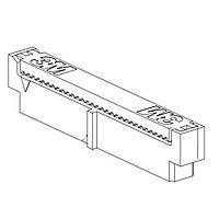 3M Electronic Solutions Division 152210-0110-GB Wire Mount Socket 10P LO PRO SOCKET