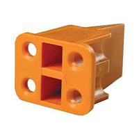 DEUTSCH - TE Connectivity WP-4S 4-Way WEDGE LOCK 4CON PLUG HSNG