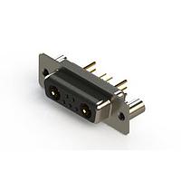 EDAC 628-7W2-624-7TB Mixed Contact D-Sub Connectors Vertical Combo Dsub