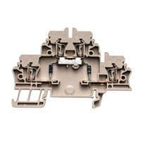 Weidmuller 1690040000 Feed Through Terminal ZDK 2.5/D/4