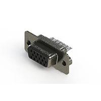 EDAC 638-015-232-242 High Density D-Sub Connectors Vertical High Density D-Sub Connector