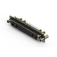 EDAC 628-21W4624-4N4 Mixed Contact D-Sub Connectors Vertical Combo Dsub