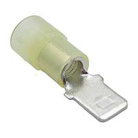 Mueller AI-50186N Quick Disconnects 12-10 Nylon Insulated .250 X 0.032 Male Quick Connect