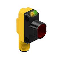 Banner Engineering QS18VN6RQ8 Photoelectric Sensors WORLD-BEAM QS18 Series: Receive; Range: 20 m; Input: 10-30 V dc; Output: Complementary Solid-State NPN; M12 Integral QD